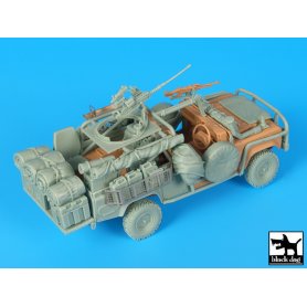 Black Dog Land Rover Australian spec.forces big set for Hobby Boss