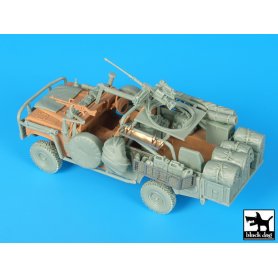 Black Dog Land Rover Australian spec.forces big set for Hobby Boss