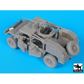 Black Dog Flyer 72 ALSV complete kit