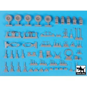 Black Dog Flyer 72 ALSV complete kit