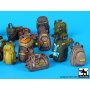 Black Dog Civilian backpacks accessories set