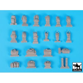 Black Dog 1:35 Cywilne plecaki