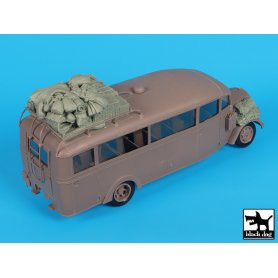Black Dog Opel Blitz 3.6-47 Omnibus accessories set for Roden