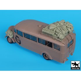Black Dog Opel Blitz 3.6-47 Omnibus accessories set for Roden