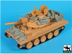Black Dog 1:35 Accessories set for M551 Sheridan / Academy