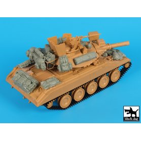 Black Dog M 551 Sheridan Gulf War accessories set for Academy