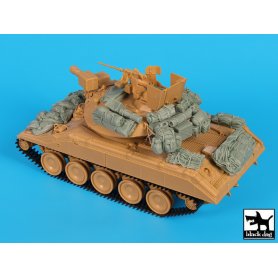 Black Dog M 551 Sheridan Gulf War accessories set for Academy