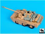 Black Dog 1:35 Akcesoria do AMX 10 RCR Separ dla Tiger-Model