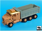 Black Dog 1:35 Accessories set for M1070 Het Dump Truck / Hobby Boss