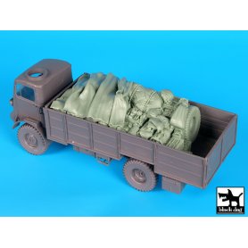 Black Dog Bedford QLT troop carrier accessories set for IBG Models