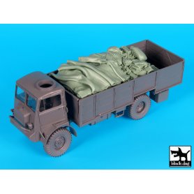 Black Dog Bedford QLT troop carrier accessories set for IBG Models