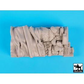 Black Dog Bedford QLT troop carrier accessories set for IBG Models