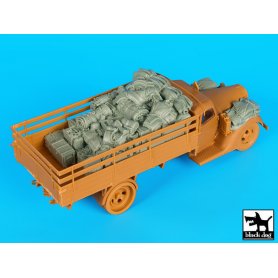 Black Dog German army truck G917 T accessories set for ICM