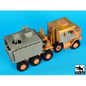 Black Dog M 1070 Gun truck conversion set for Hobby Boss