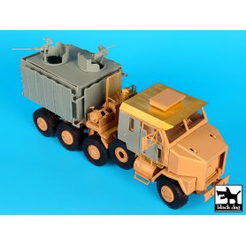 Black Dog M 1070 Gun truck conversion set for Hobby Boss
