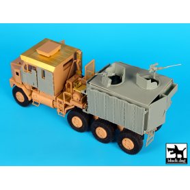 Black Dog M 1070 Gun truck conversion set for Hobby Boss