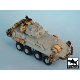 Black Dog 1:72 Akcesoria do LAV 25 Iraq War dla Trumpeter 07268