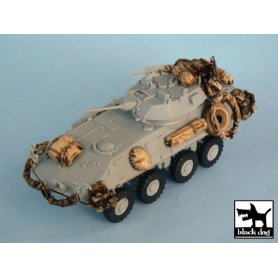 Black Dog 1:72 Akcesoria do LAV 25 Iraq War dla Trumpeter 07268