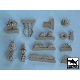 Black Dog 1:72 Akcesoria do LAV 25 Iraq War dla Trumpeter 07268
