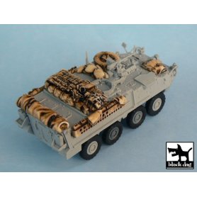 Black Dog M1126 STRYKER Iraq War for Trumpeter 07255, 7 resin parts