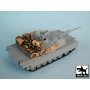 Black Dog M1A1 ABRAMS Iraq War for Dragon 07213, 7 resin parts