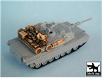 Black Dog 1:72 Akcesoria do M1A1 Abrams - IRAQ WAR dla Dragon 07213