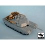 Black Dog M1A1 ABRAMS Iraq War for Dragon 07213, 7 resin parts