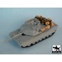 Black Dog M1A1 ABRAMS Iraq War for Dragon 07213, 7 resin parts