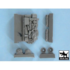 Black Dog M1A1 ABRAMS Iraq War for Dragon 07213, 7 resin parts