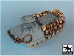 Black Dog 1:72 Accessories set for AAVP7A1 RAM / RS / Dragon 07237
