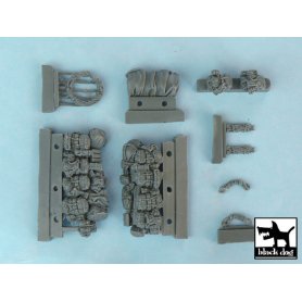 Black Dog AAVP7A1 RAM/RS for Dragon 07237, 10 resin parts