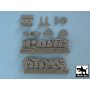 Black Dog AAVP7A1 RAM/RS EAAK for Dragon 07233, 10 resin parts