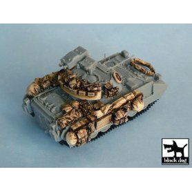 Black Dog M2 Bradley for Dragon, 16 resin parts