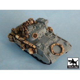 Black Dog M2 Bradley for Dragon, 16 resin parts