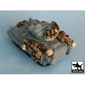 Black Dog M2 Bradley for Dragon, 16 resin parts