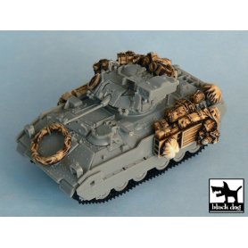 Black Dog M2 Bradley for Dragon, 16 resin parts