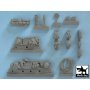 Black Dog M2 Bradley for Dragon, 16 resin parts