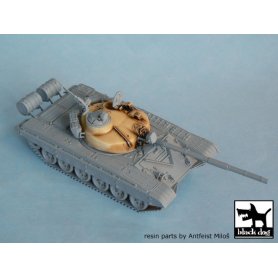 Black Dog T72 M1 CZ for Revell 03149, 1 resin part