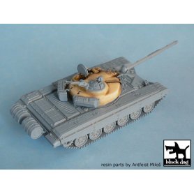 Black Dog T72 M1 CZ for Revell 03149, 1 resin part