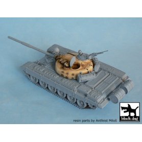 Black Dog T72 M1 CZ for Revell 03149, 1 resin part