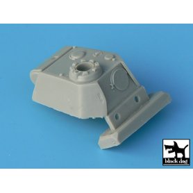 Black Dog 1:72 Wieża do Pz.Kpfw.V Panther Ausf.G dla Dragon 7233