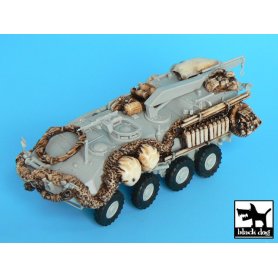 Black Dog USMC LAV -R for Trumpeter