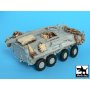 Black Dog USMC LAV -R for Trumpeter