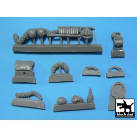 Black Dog USMC LAV -R for Trumpeter