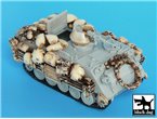 Black Dog 1:72 Accessories set for US M113A3 / Trumpeter