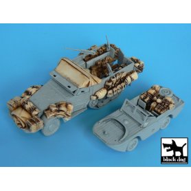 Black Dog M3 Half Track +amphibian vehicle for Trumpeter