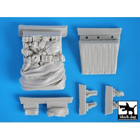 Black Dog Sturmgeschutz III E accessories set for Trumpeter
