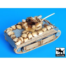 Black Dog M4A3 Ivo Jima for Dragon