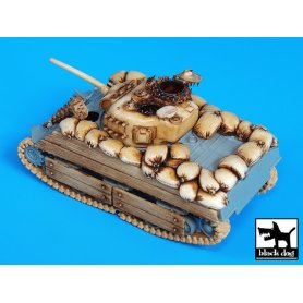 Black Dog M4A3 Ivo Jima for Dragon