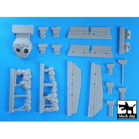 Black Dog M4A3 Ivo Jima for Dragon